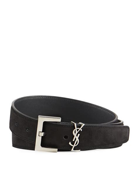 men ysl belts|saint laurent men's belt.